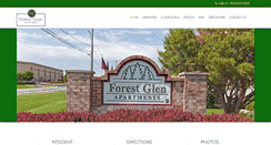 Desktop Screenshot of forestglen-il.com