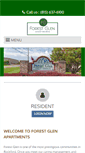 Mobile Screenshot of forestglen-il.com